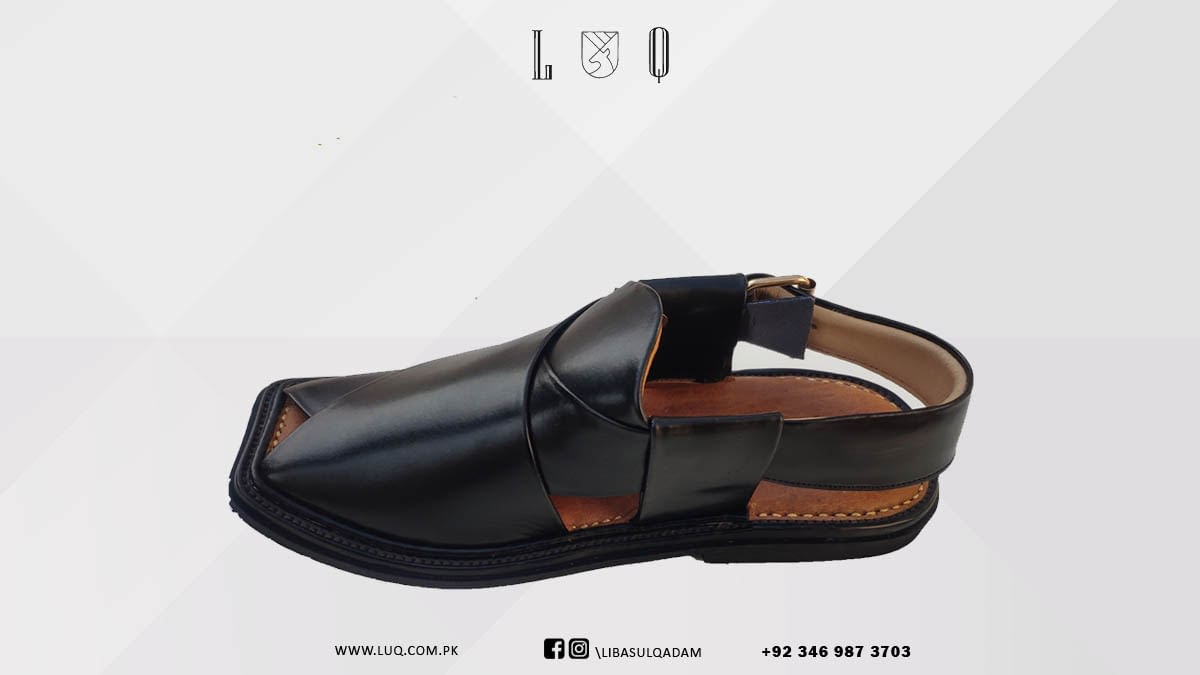 chappal black